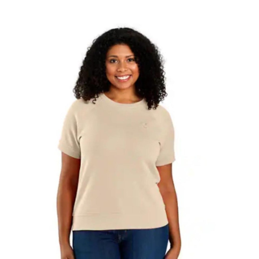 NWT Carhartt Relaxed Fit Sweatshirt Top - XS runs big